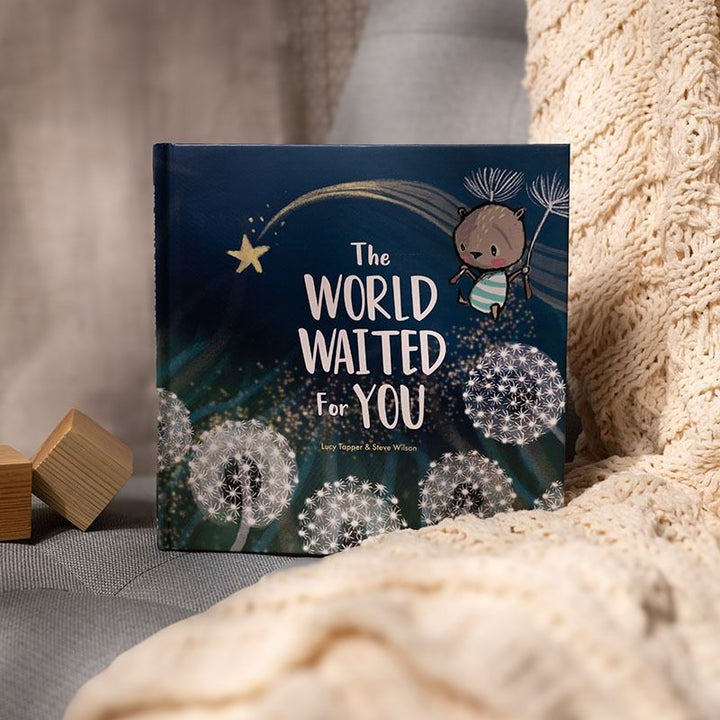 Book - The World Waited For You - Lucy Tapper and Steve Wilson