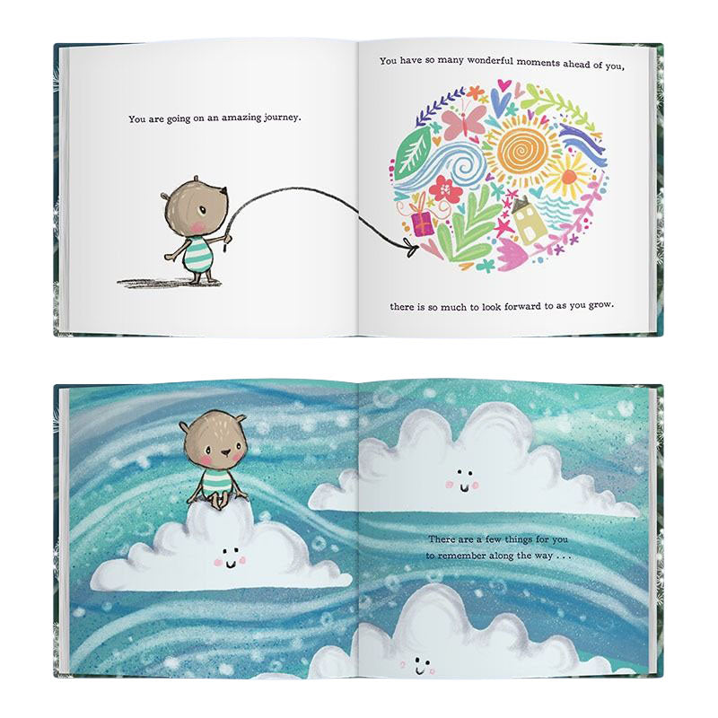 Book - The World Waited For You - Lucy Tapper and Steve Wilson