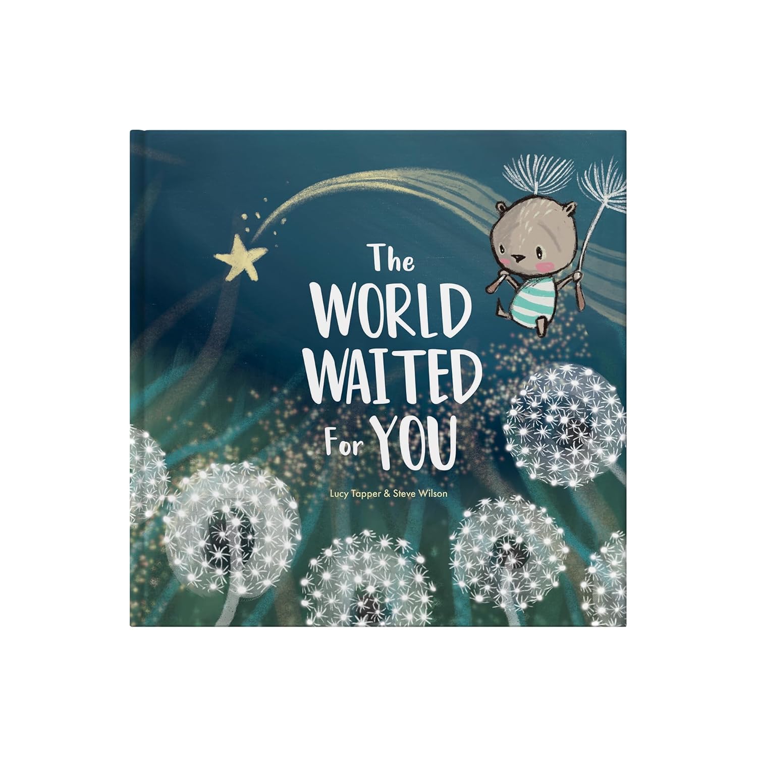 Book - The World Waited For You - Lucy Tapper and Steve Wilson