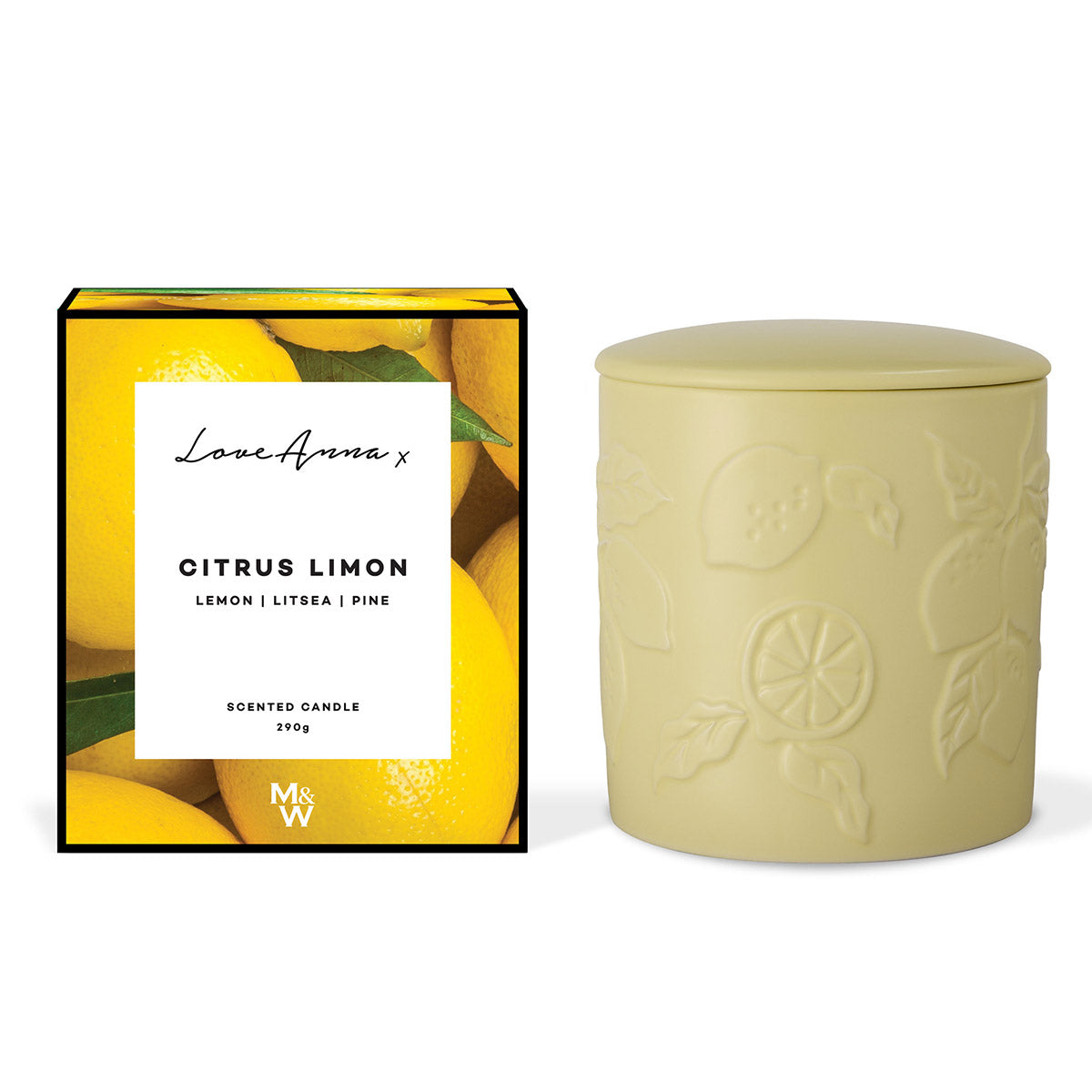 Botanika Candle 290g Citrus Lemon