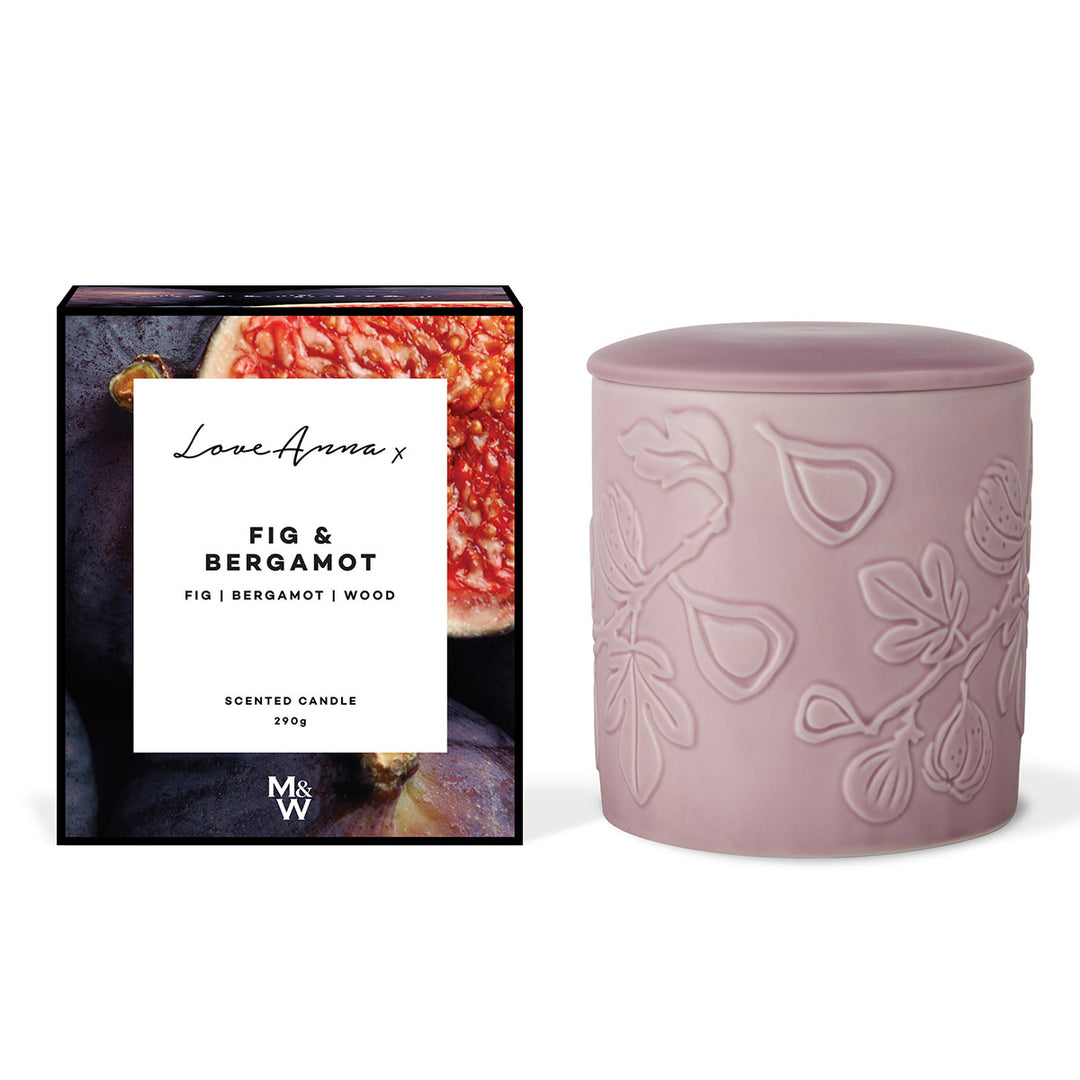Botanika Candle 290g Fig and Bergamont