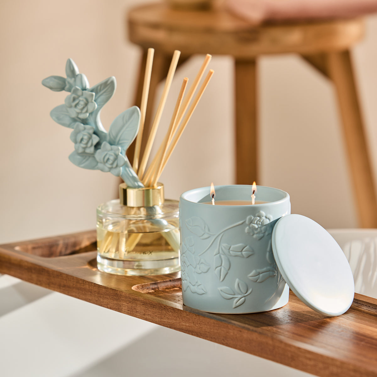 Botanika Candle 290g White Gardenina