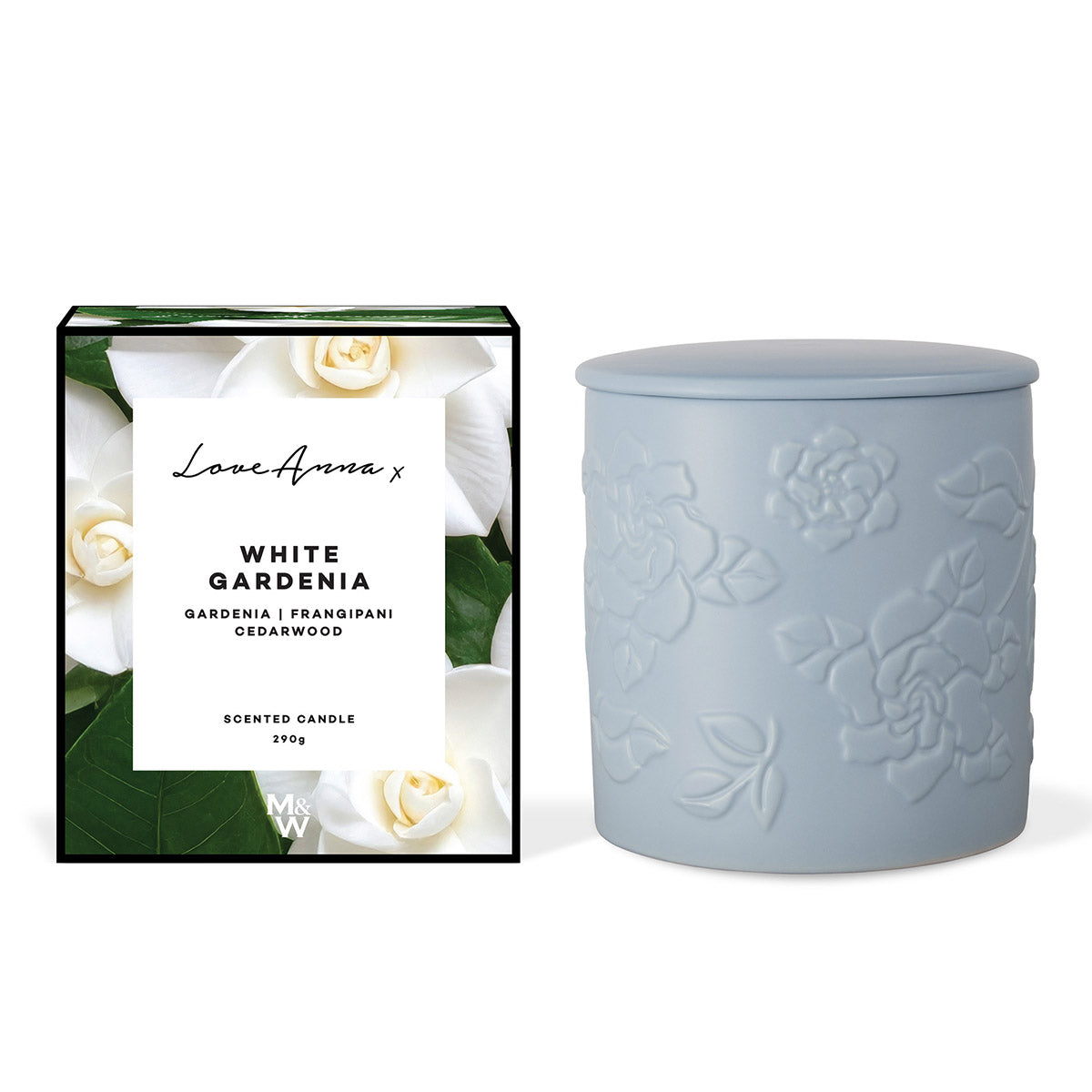 Botanika Candle 290g White Gardenina