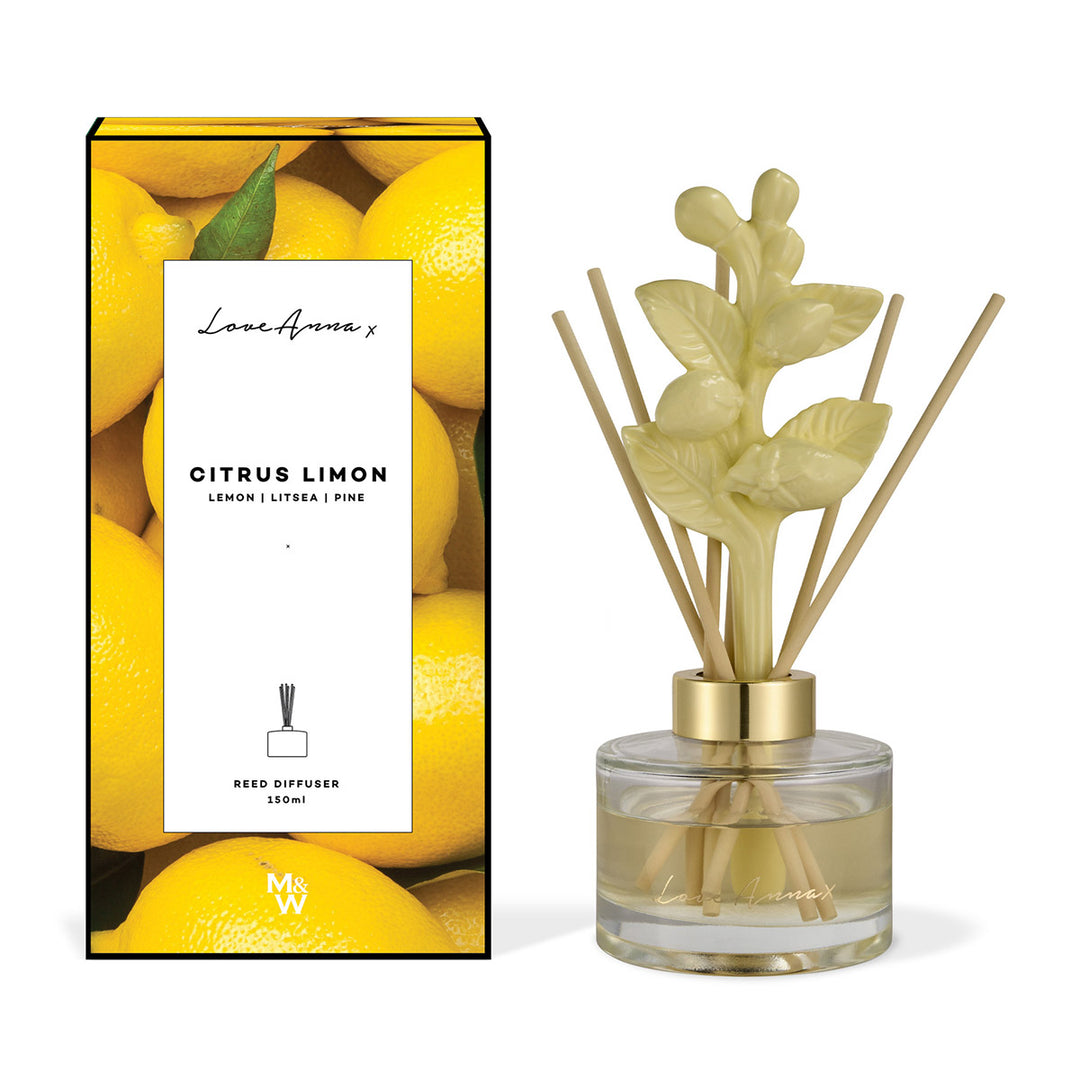 Botanika Diffuser 150ml Citrus Lemon