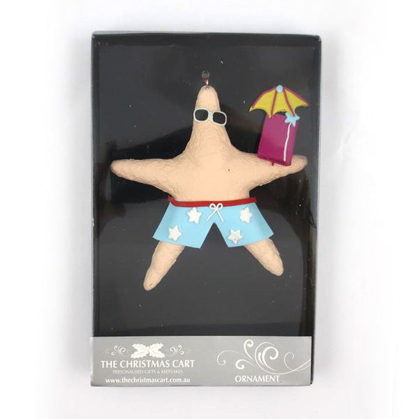 Beach Boy Starfish Decoration