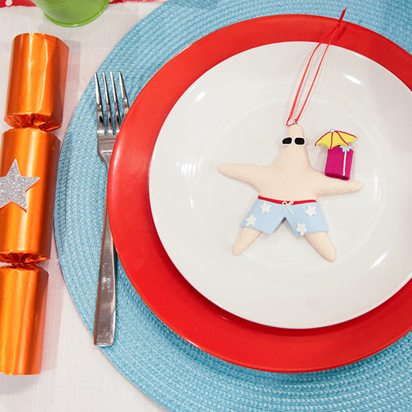 Beach Boy Starfish Decoration - Lifestyle