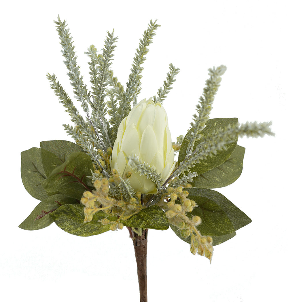 Protea Bouquet - Cream (40cm)
