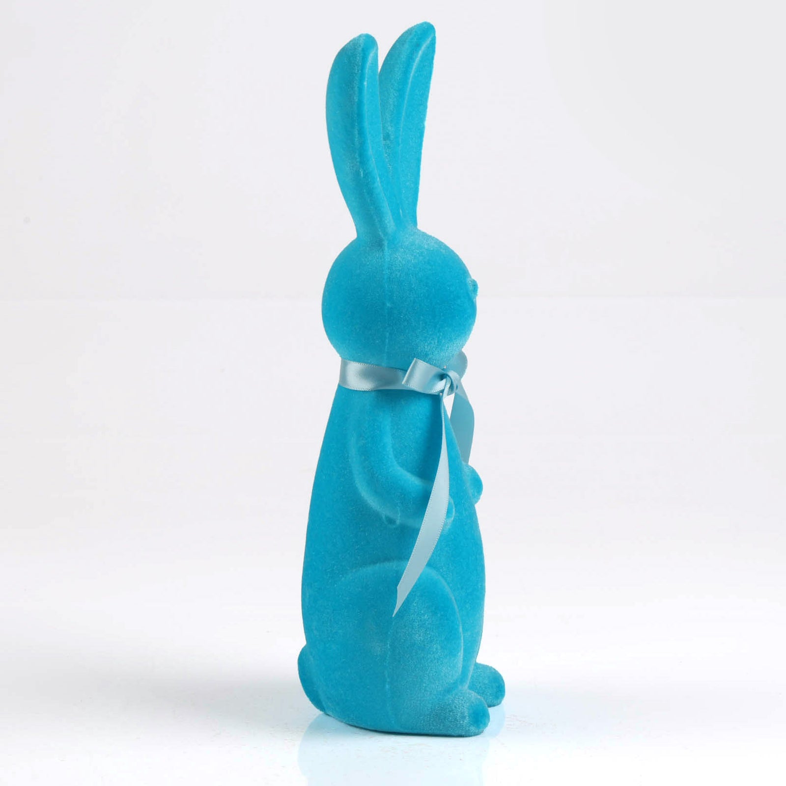 bright-blue-flocked-easter-bunny-ornament-medium-30cm-h