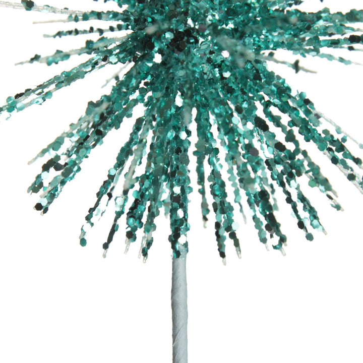 Bright Blue Starburst Sparkle Pick