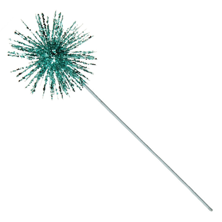 Bright Blue Starburst Sparkle Pick Whole product