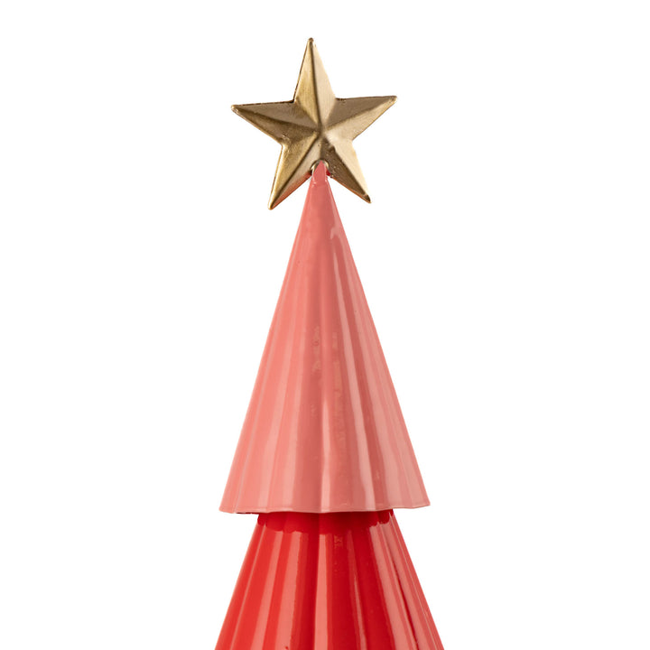 Bright Fun Metal Christmas Tree Decoration 72cm(h)