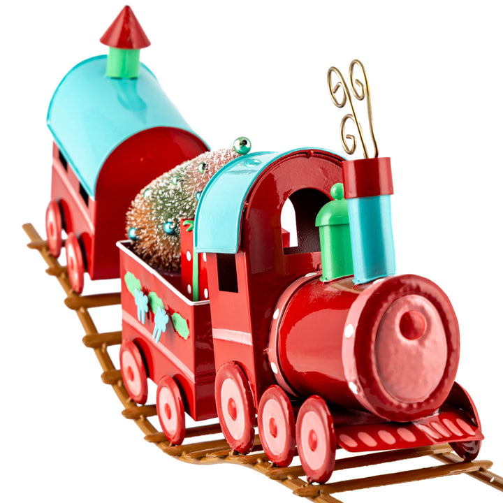 Bright Fun Metal Train Ornament 62.5cm(l)
