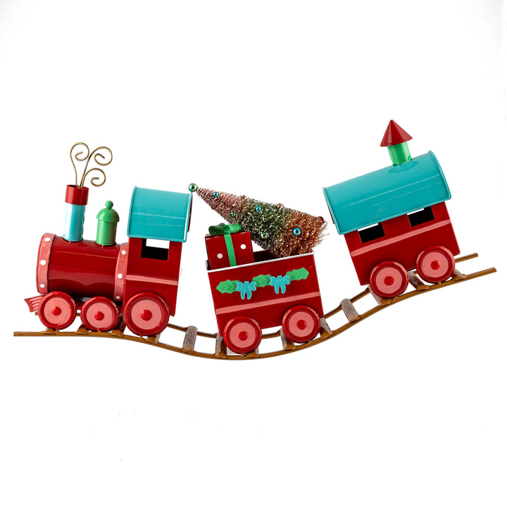 Bright Fun Metal Train Ornament 62.5cm(l)