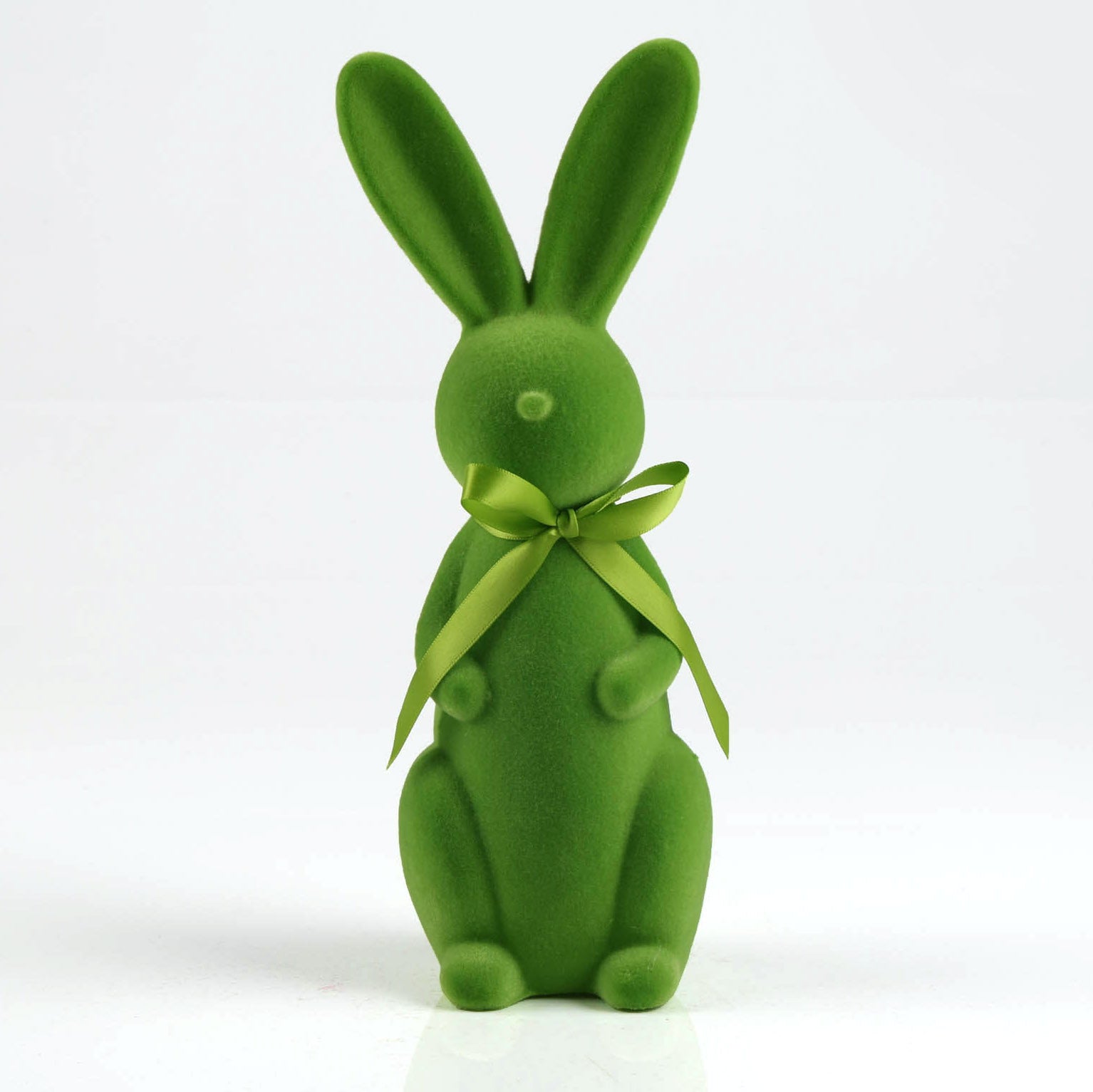 bright-green-flocked-easter-bunny-ornament-medium-30cm-h