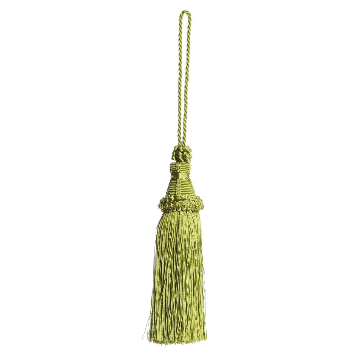 Bright Green Tassel