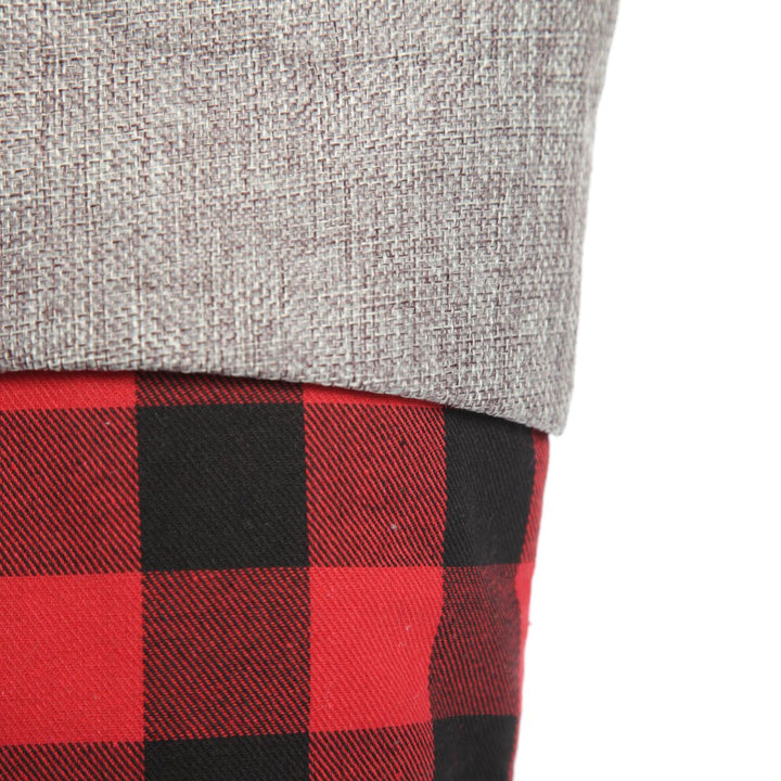 Buffalo Check Christmas Stocking - Set of 4
