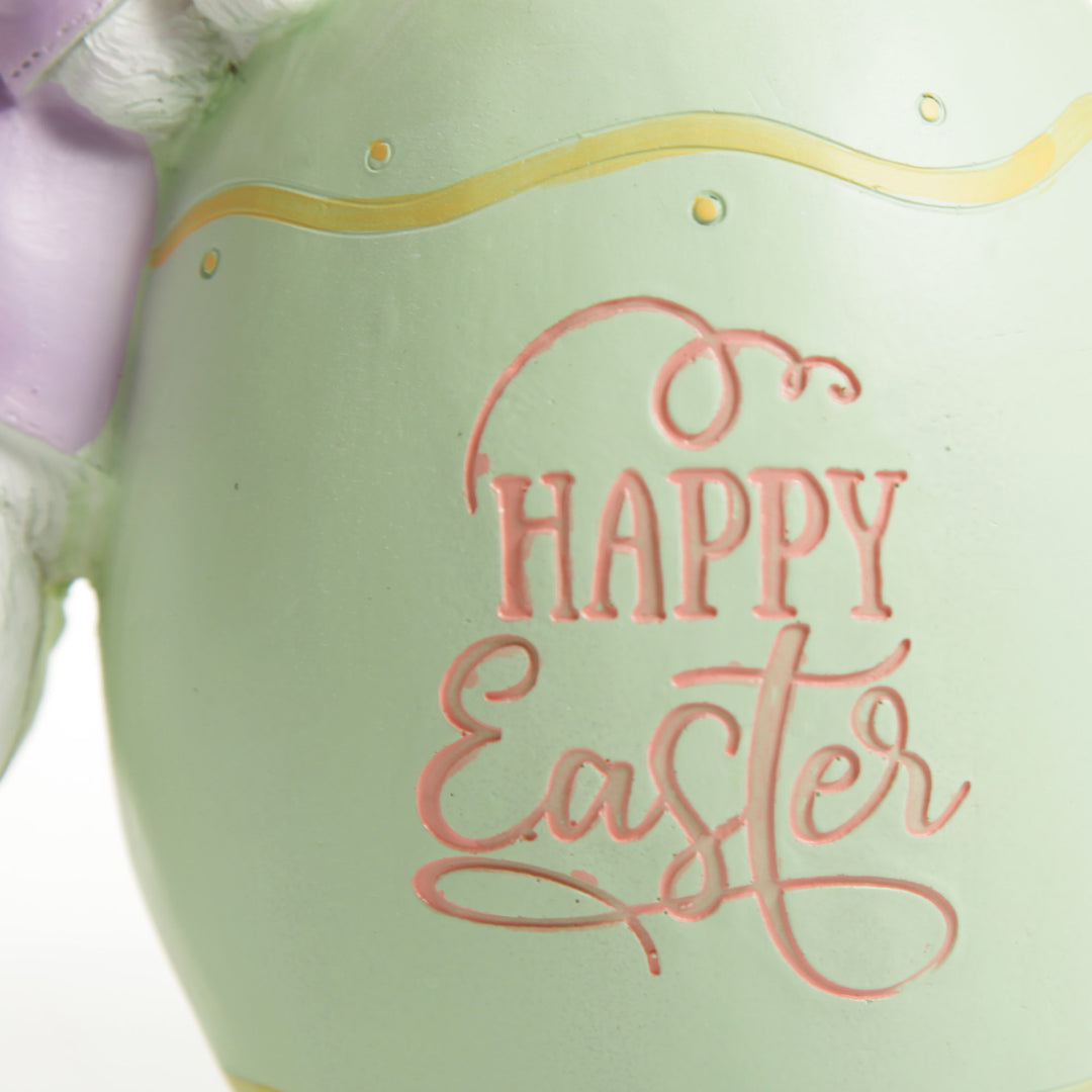 Bunnies in Love Easter Ornament