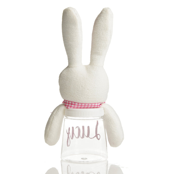 Personalised Bunny Chocolate Lolly Treat Jar