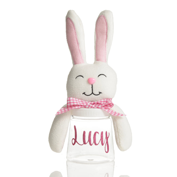 Personalised Bunny Chocolate Lolly Treat Jar