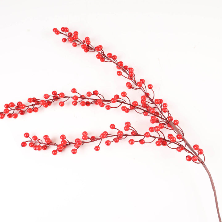 Burgundy Berry Drooping Spray