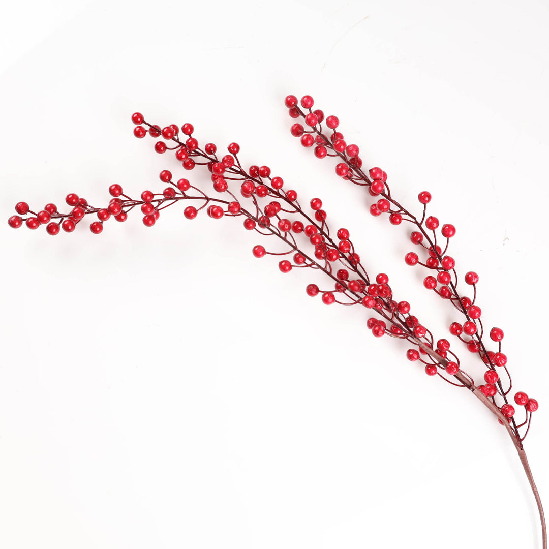 Burgundy Berry Drooping Spray