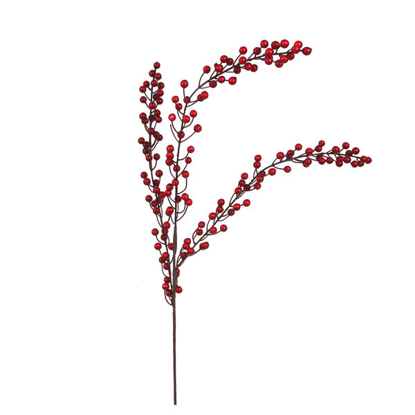 Burgundy Berry Drooping Spray