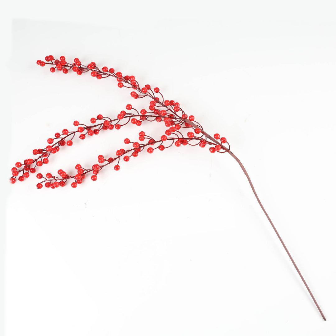Burgundy Berry Drooping Spray