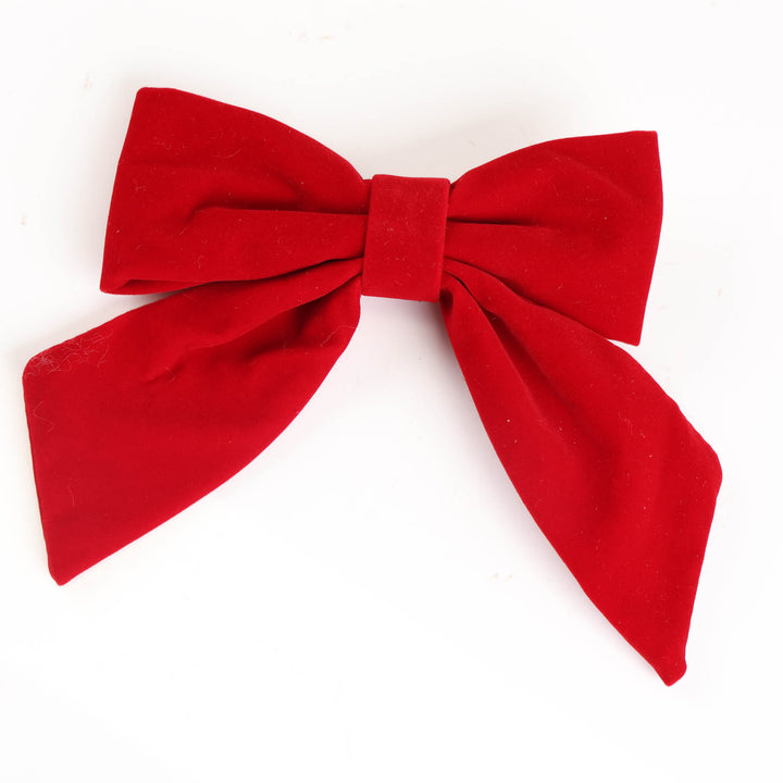 Burgundy Bow - Pack of 3 - 16x22cm