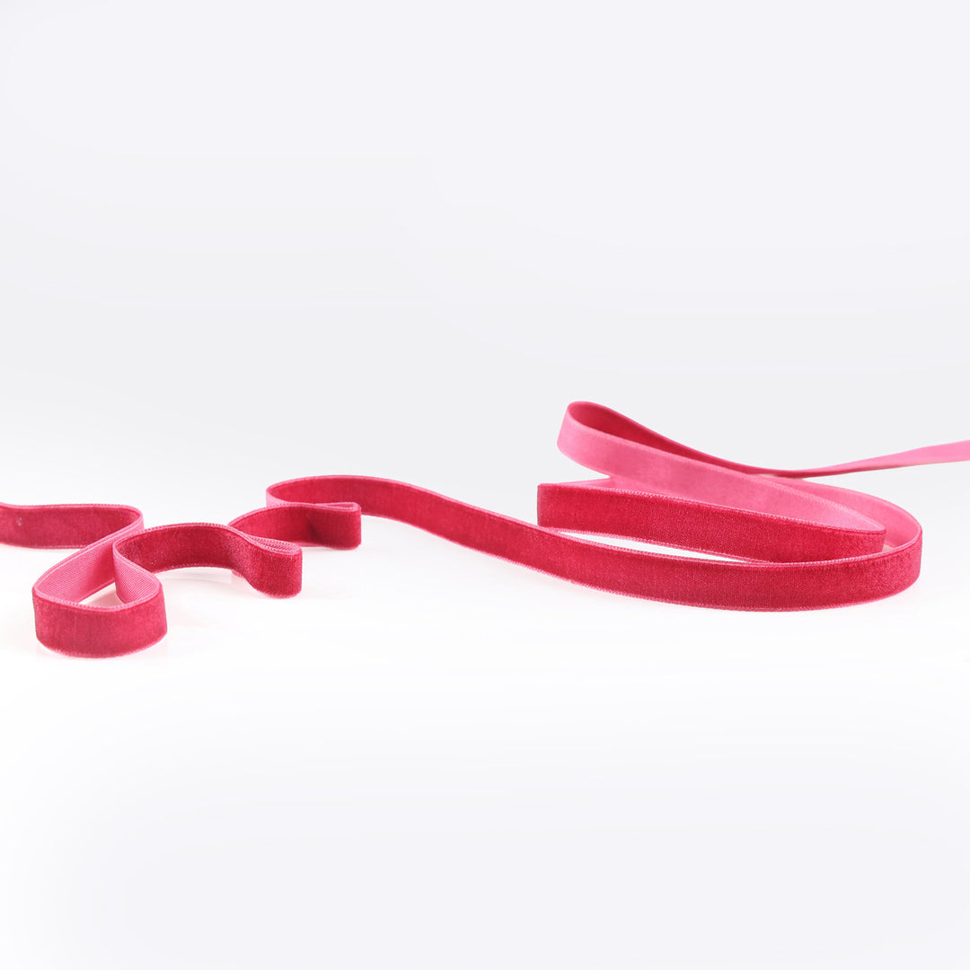 Burgundy Ribbon 10mm