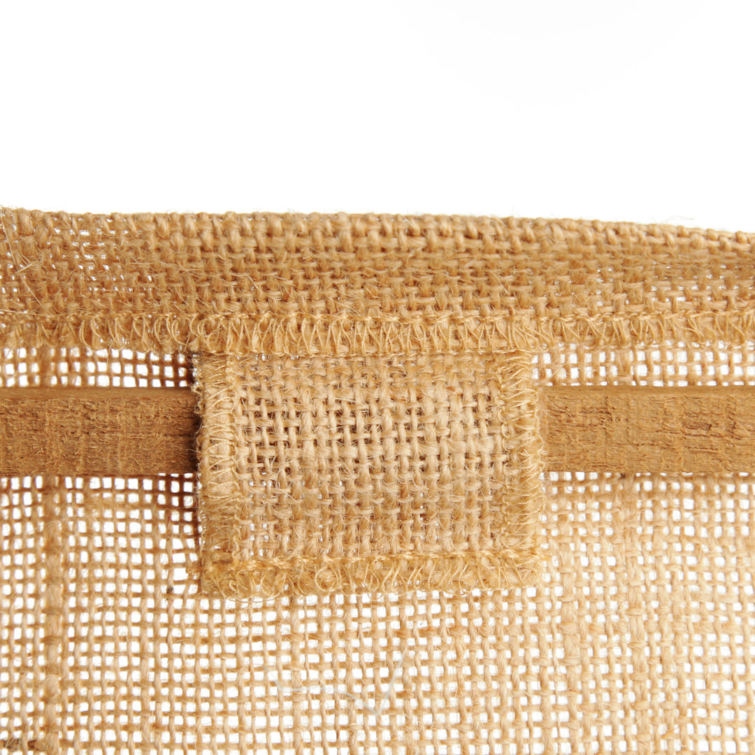 Burlap Happy Easter Printed Wall Hanging