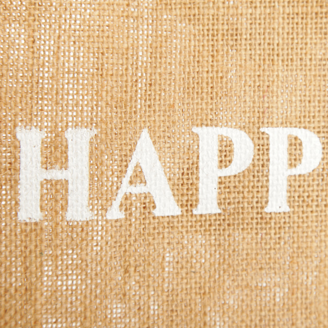 Burlap Happy Easter Printed Wall Hanging
