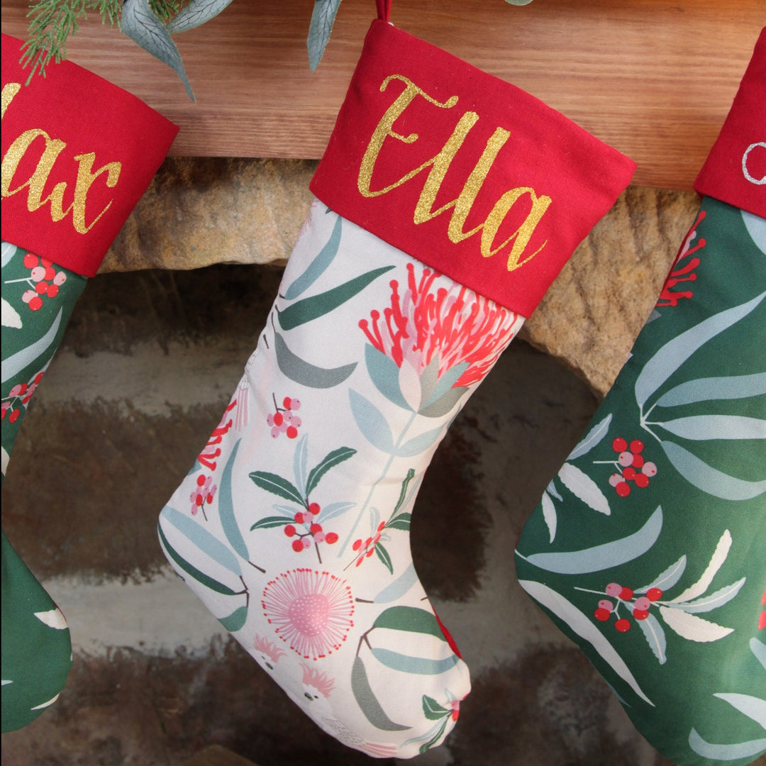 Jocelyn Proust Cockatoo Christmas Stocking