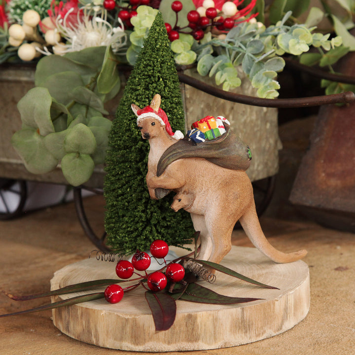 Round Natural Wood Timber Slice - 25cm(Dia)