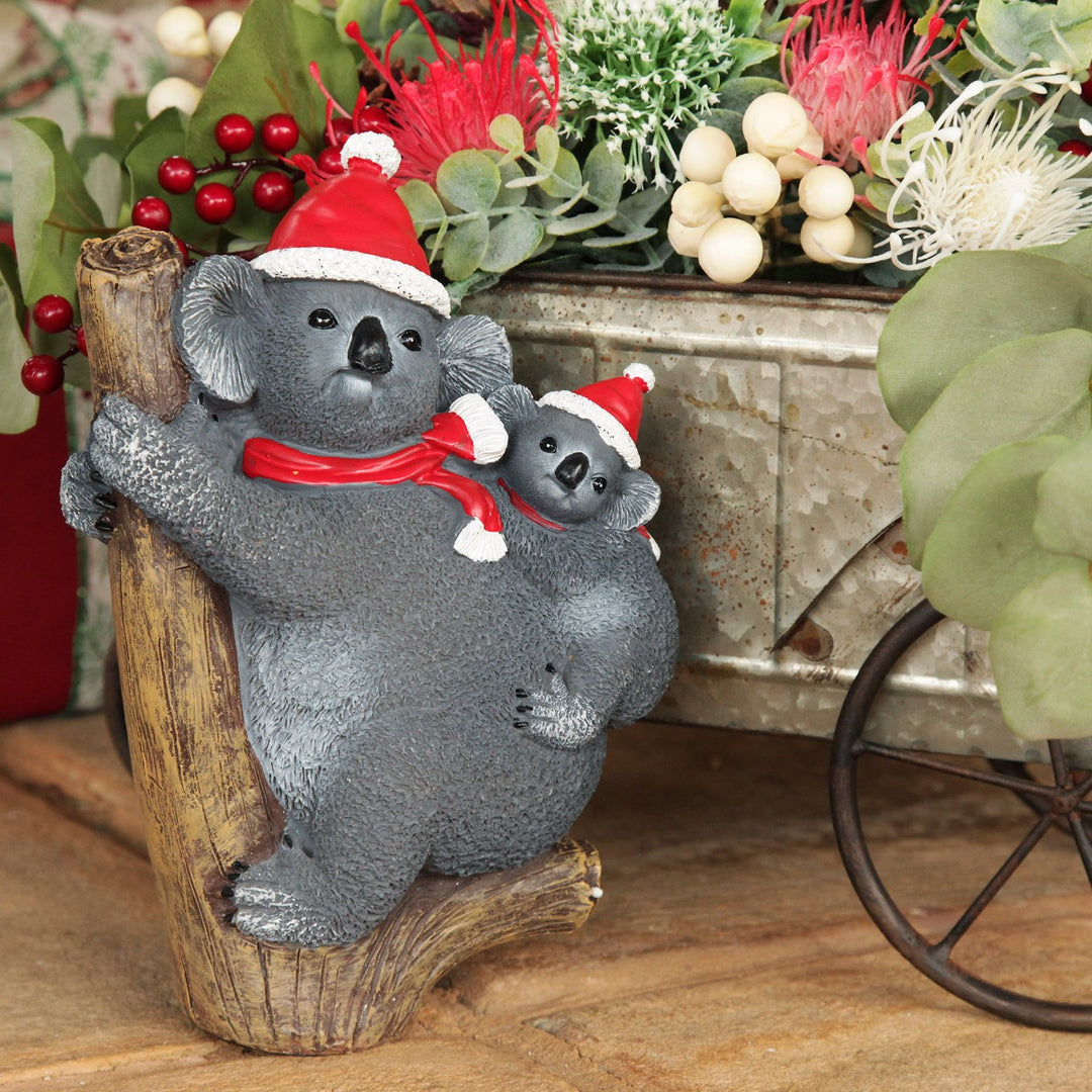 Koala and Joey Australiana Christmas Ornament