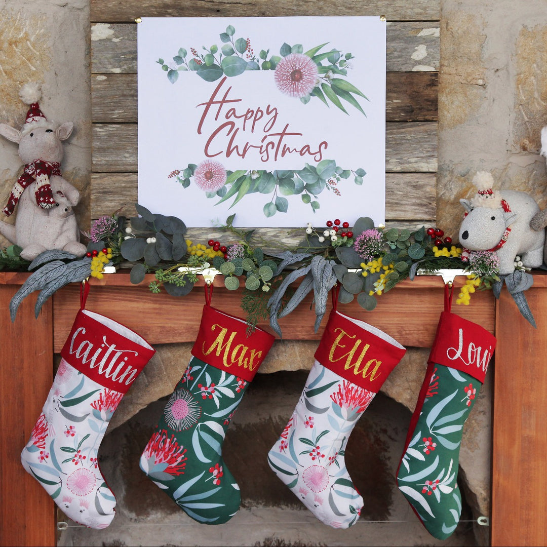 Jocelyn Proust Cockatoo Christmas Stocking