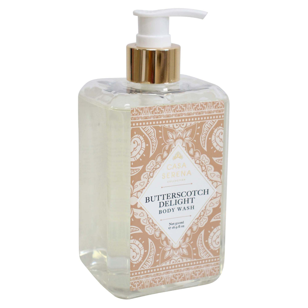Butterscotch Body Wash 500ml