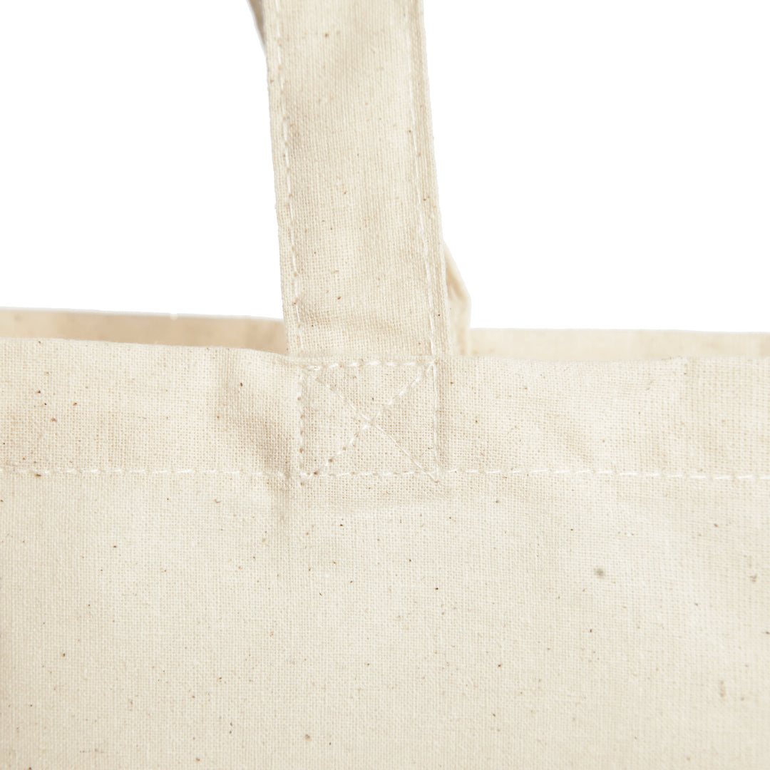 Personalised Grandma est. Calico Tote Bag