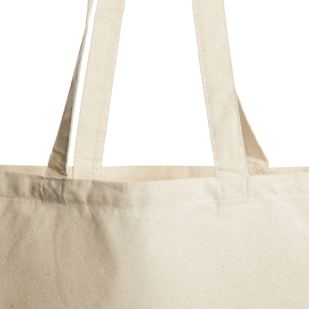 Personalised Best Mum Ever Calico Tote Bag