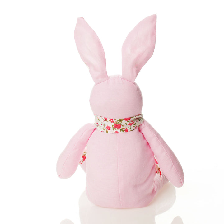 Calico Bunny Large Pink
