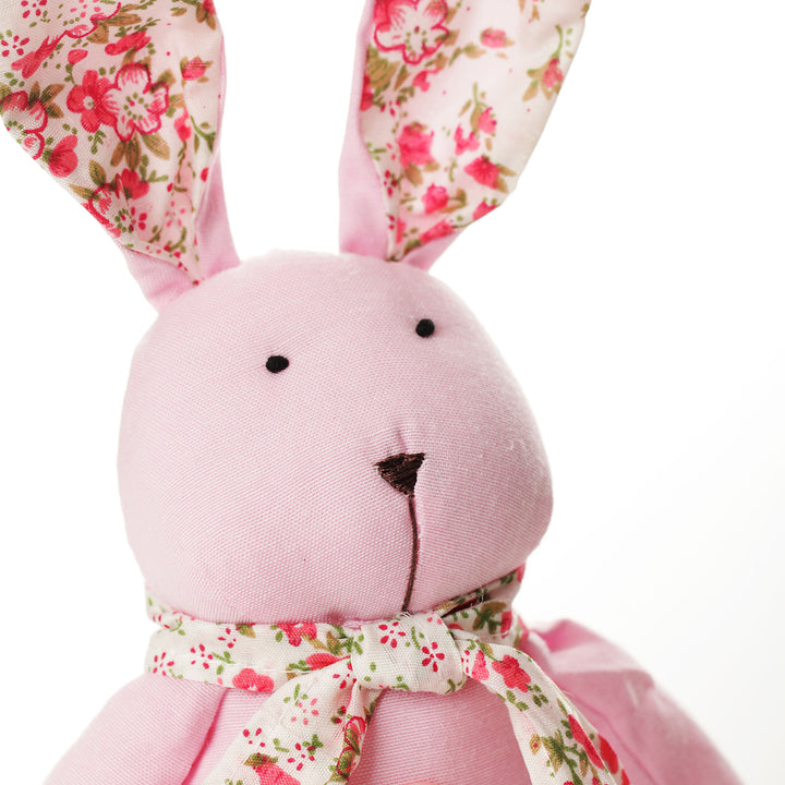 Calico Bunny Large Pink