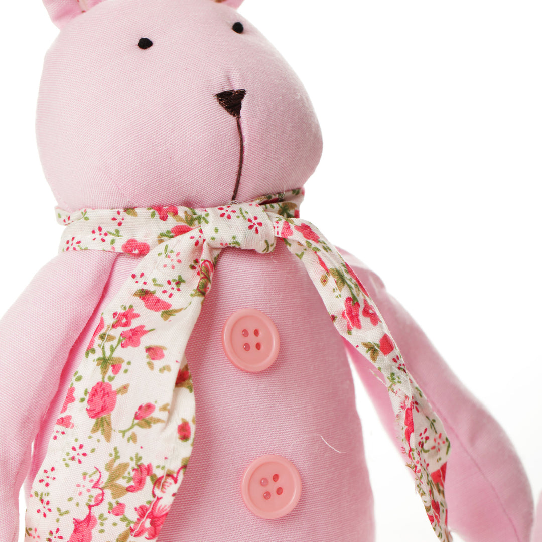 Calico Bunny Large Pink