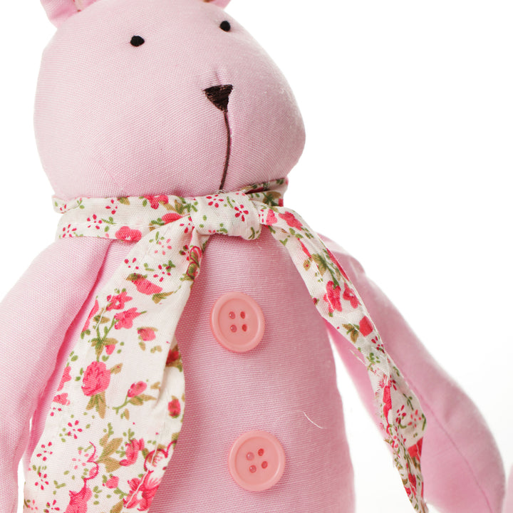 Calico Bunny Large Pink