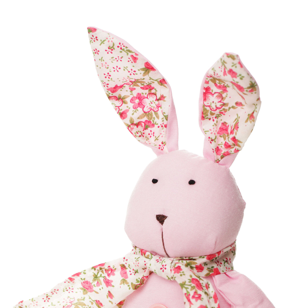 Calico Bunny Large Pink