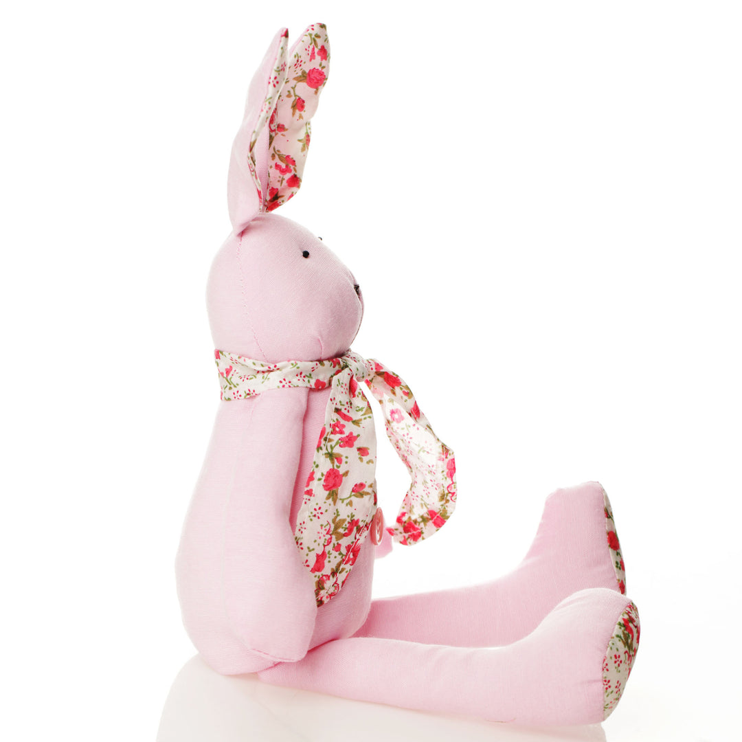 Calico Bunny Large Pink