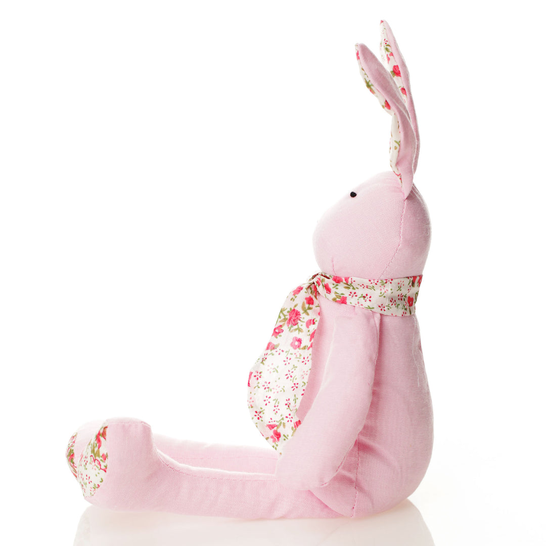 Calico Bunny Large Pink