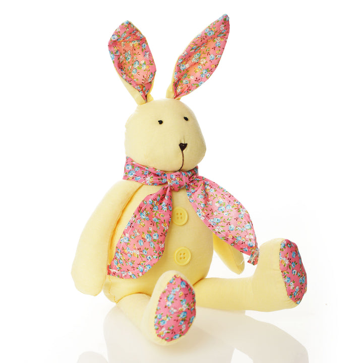 Calico Bunny Large Yellow