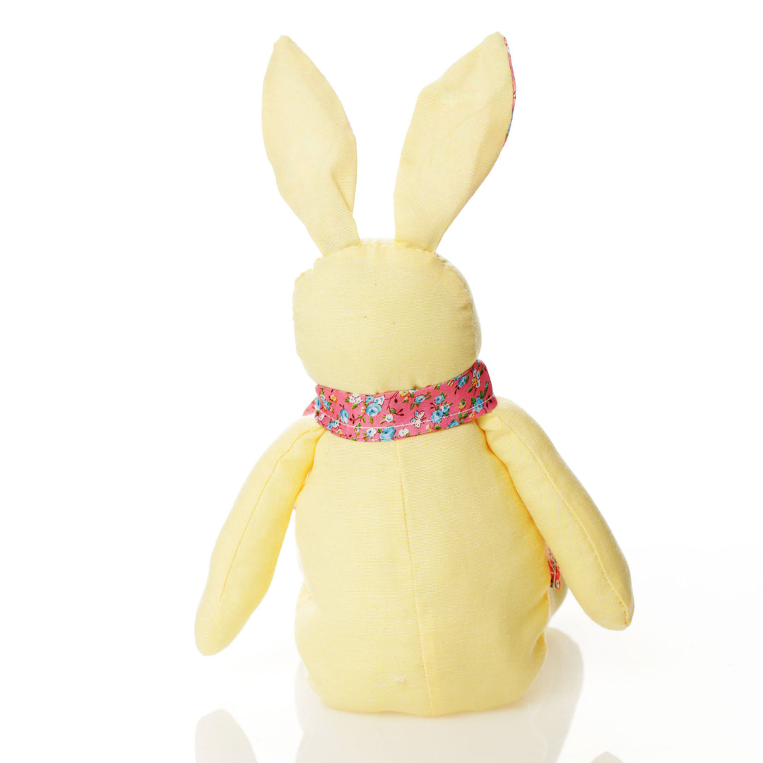 Calico Bunny Large Yellow