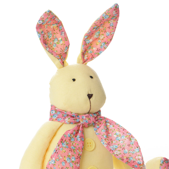 Calico Bunny Large Yellow