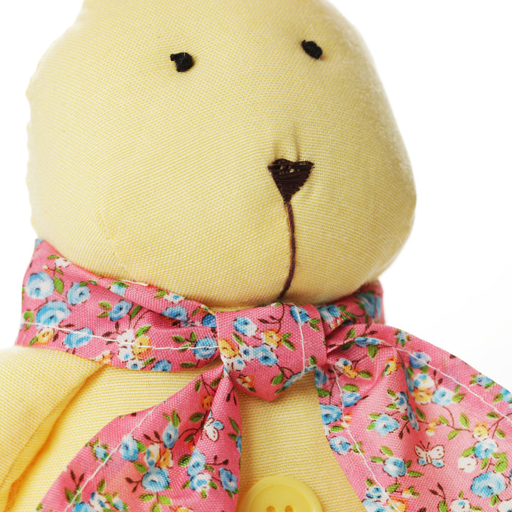 Calico Bunny Large Yellow