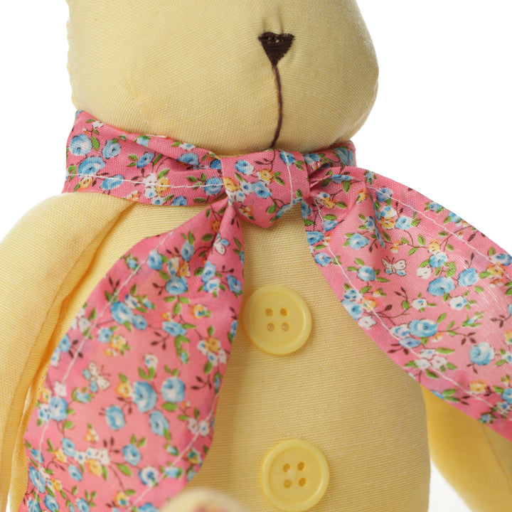Calico Bunny Large Yellow
